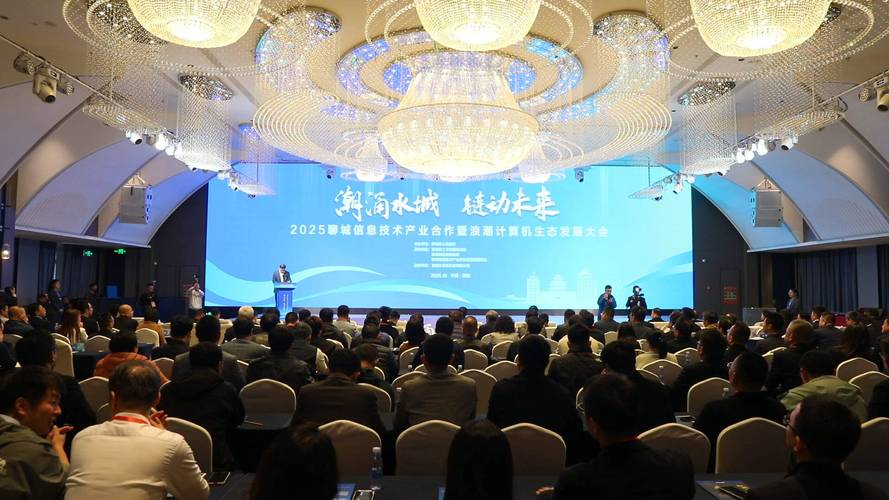 2025聊城信息技术产业合作暨浪潮计算机生态发展大会在聊城高新区举行